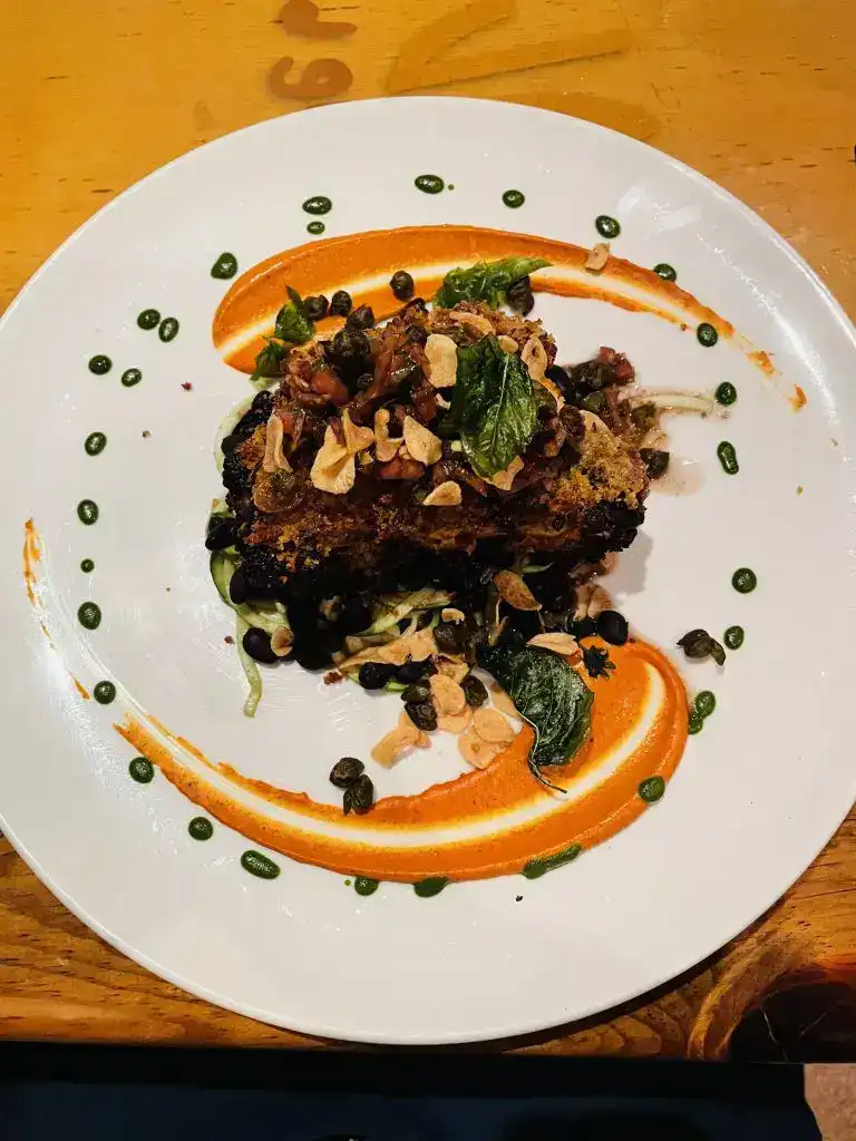 Food at Woodfire Grille Aruba