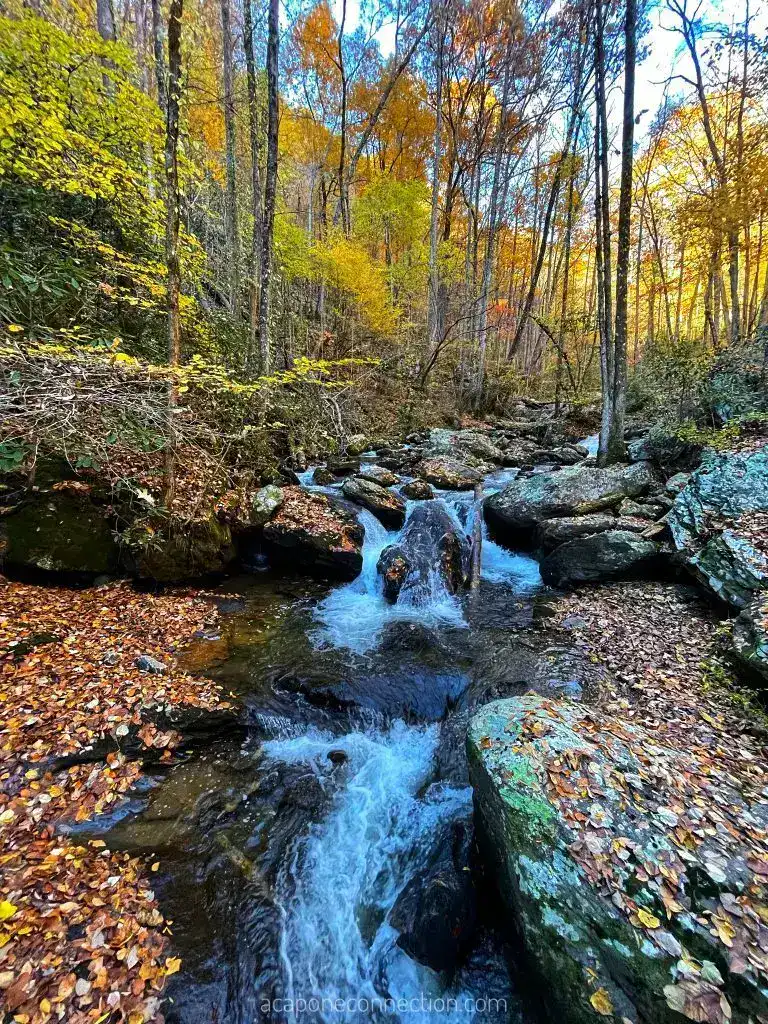 Anna Ruby Falls Helen Georgia