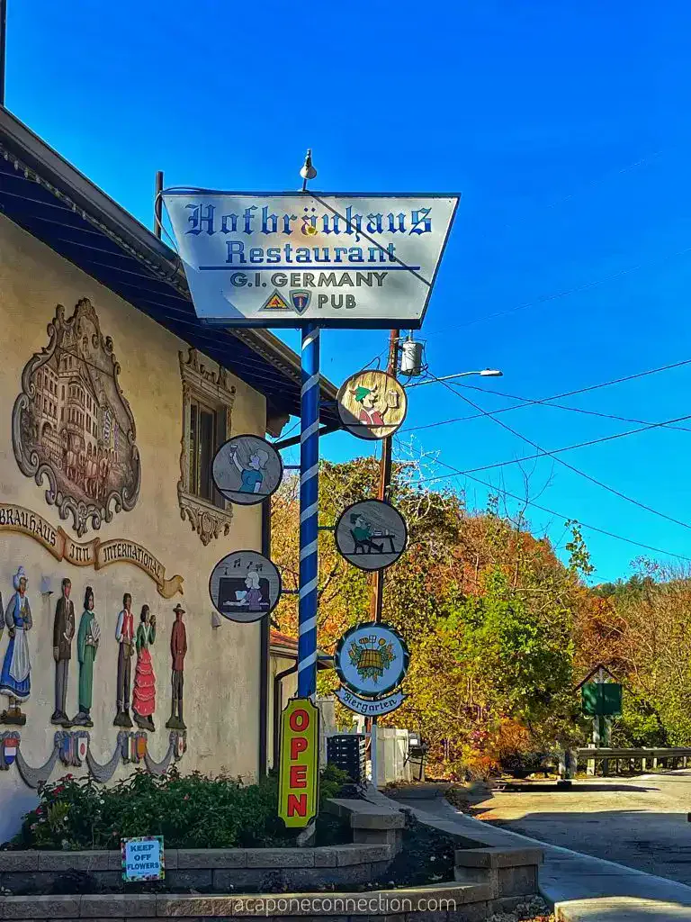 Hofbrauhaus Restaurant Helen Germany