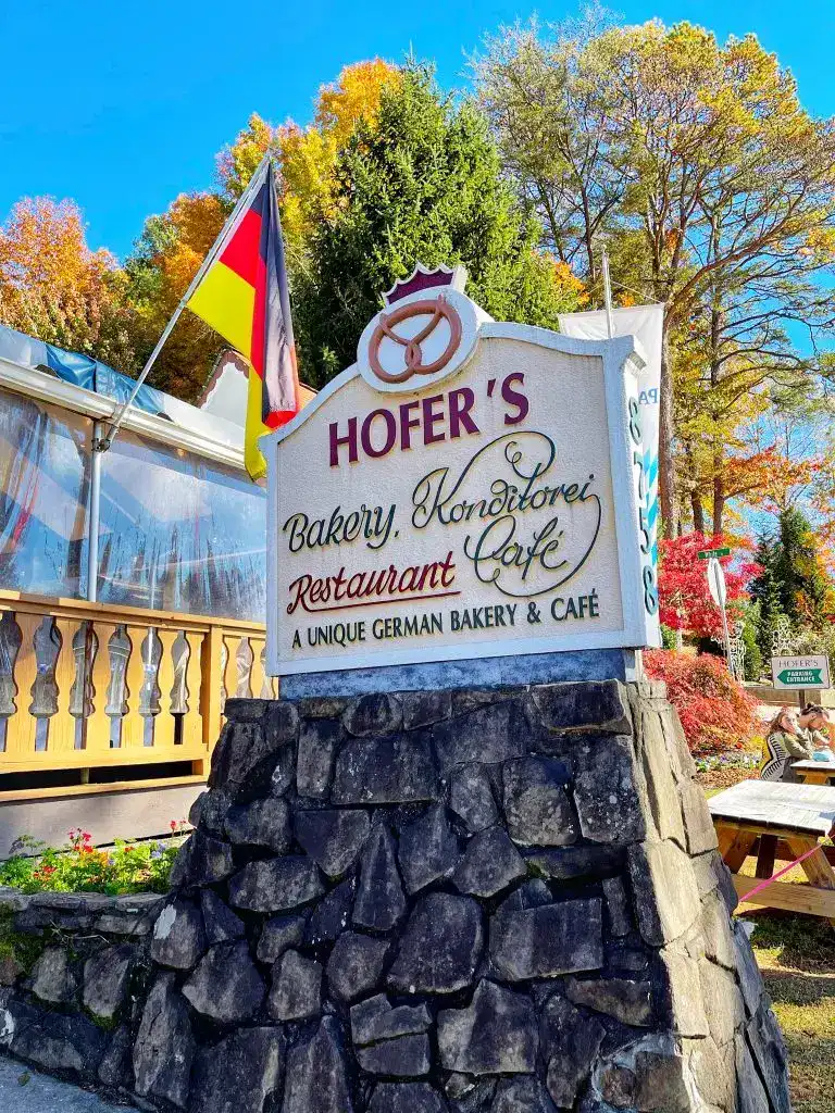 Hofers Restaurant Helen Georgia