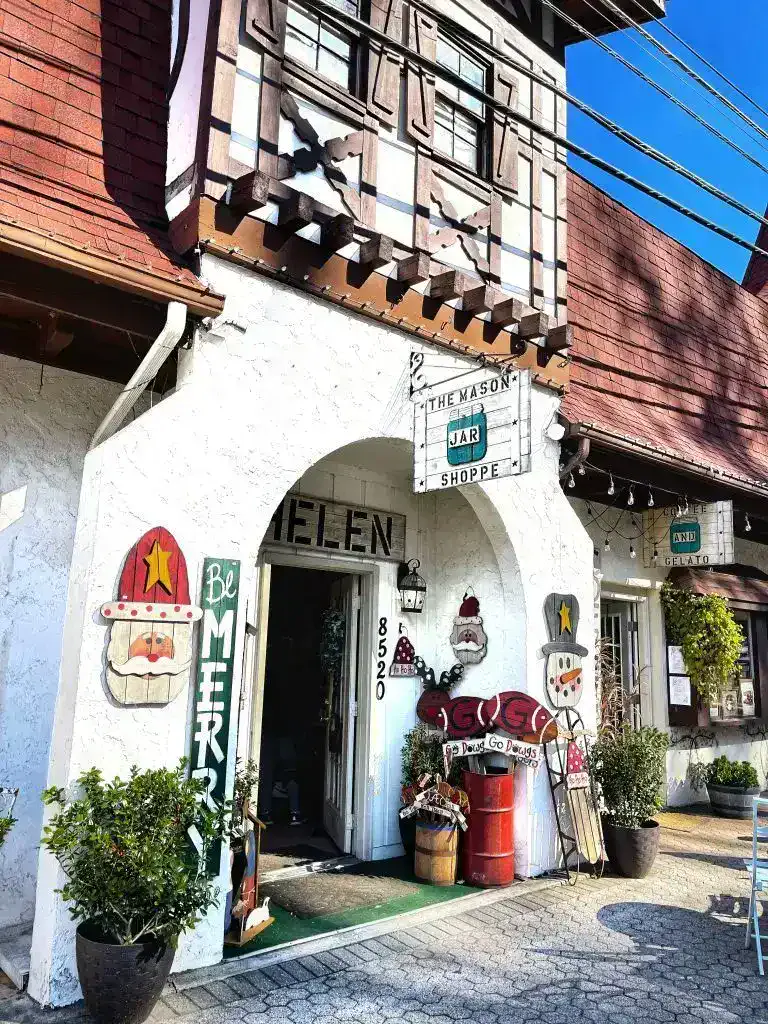 Mason Jar Shop Helen Georgia