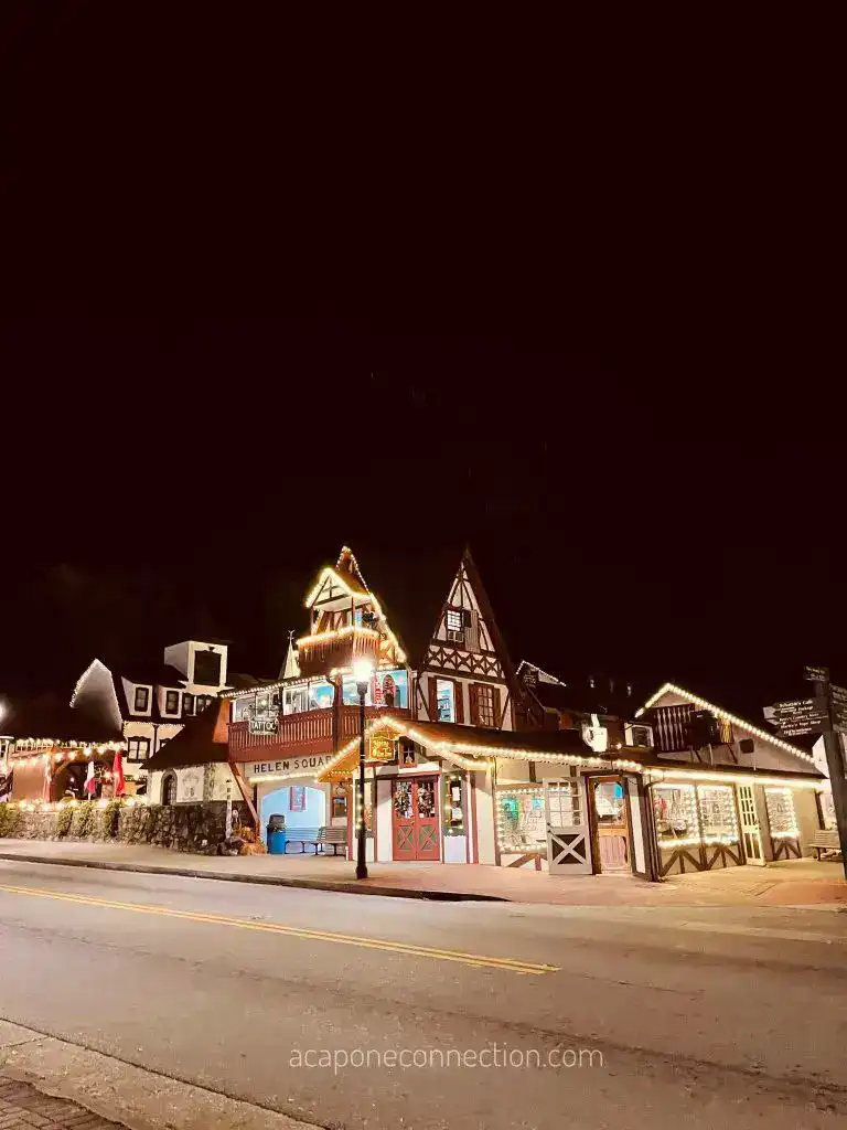 Helen Georgia Street at Night