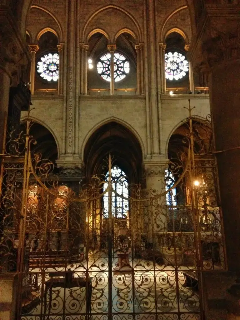 Notre Dame Cathedral Paris France