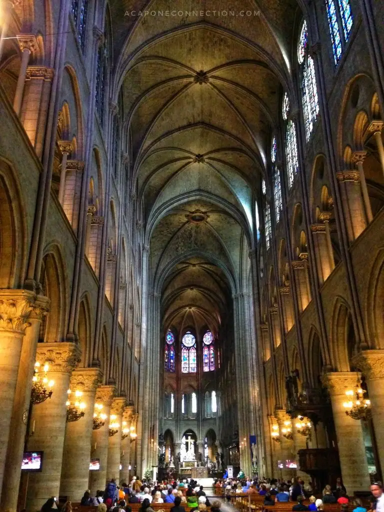 Church Notre Dame Cathedral Paris France