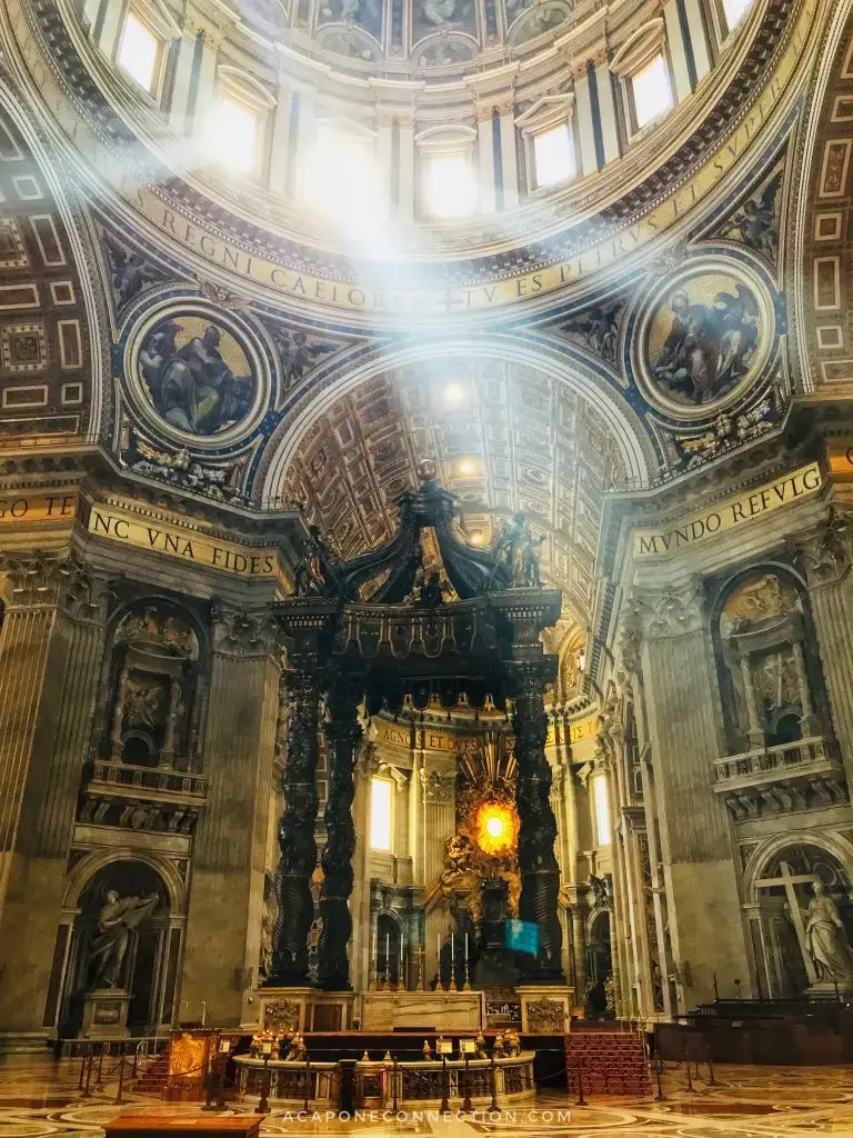 St. Peter's Basilica Church Rome Italy