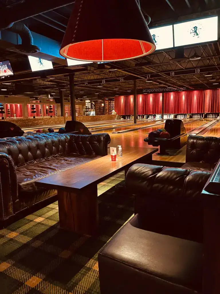 Atlanta Georgia Painted Pin Bowling