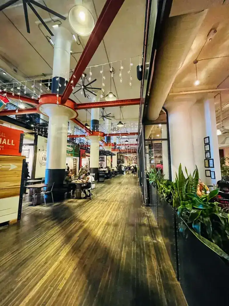 Atlanta Georgia Ponce City Interior