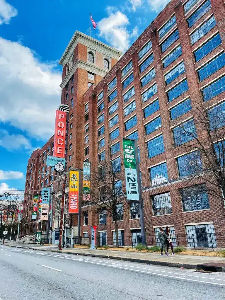 Atlanta Georgia Ponce City Market