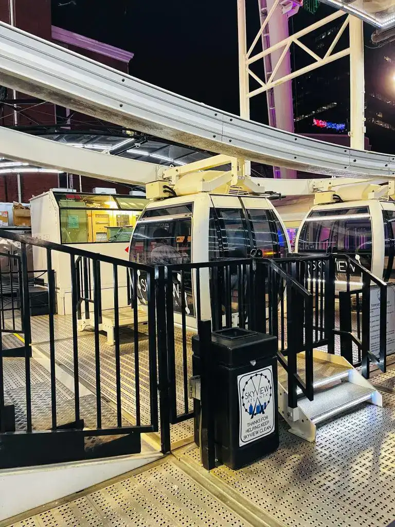 Atlanta Georgia Skyview gondola