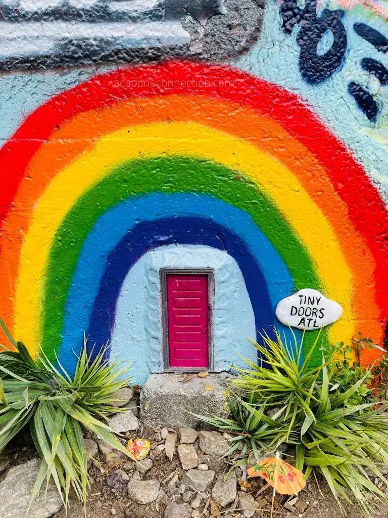Atlanta Georgia Tiny Doors Beltline