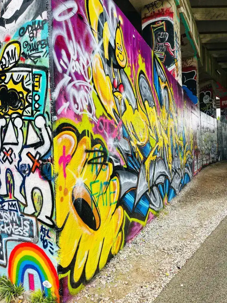 Atlanta Georgia Tiny Doors Beltline wall