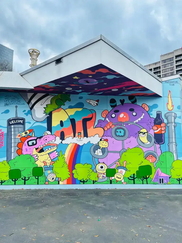 Atlanta Georgia Tiny Doors Olympic Park