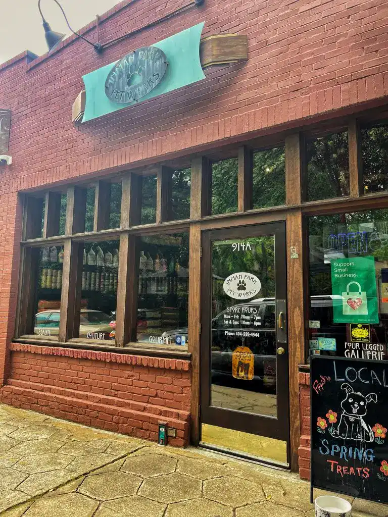 Atlanta Georgia Tiny Doors Pet Building