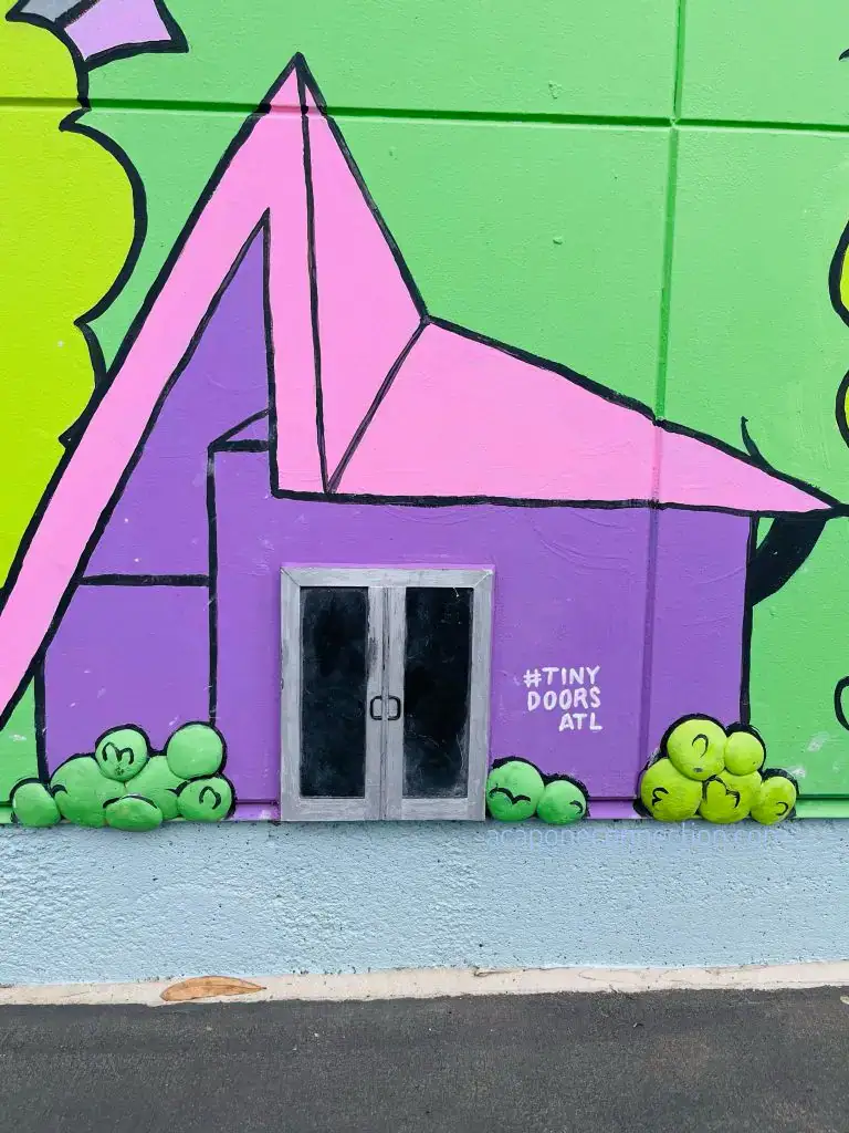 Atlanta Tiny Doors Olympic Park