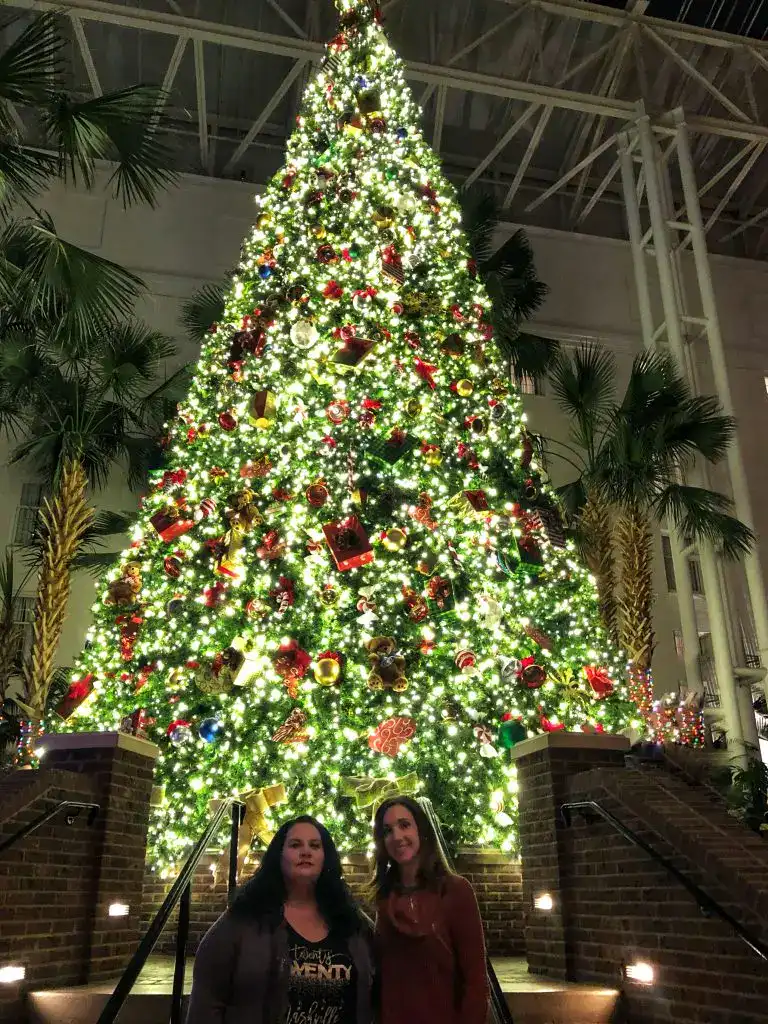 Christmas in Nashville Gaylord Hotel