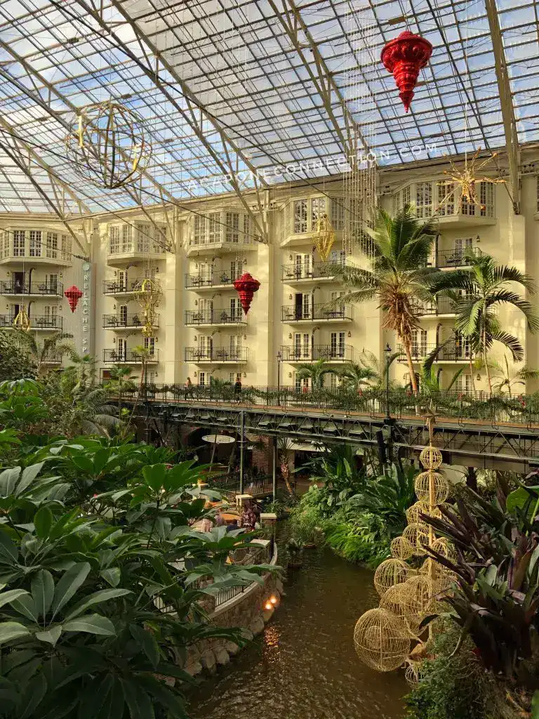 Christmas in Nashville Gaylord Resort Gardens