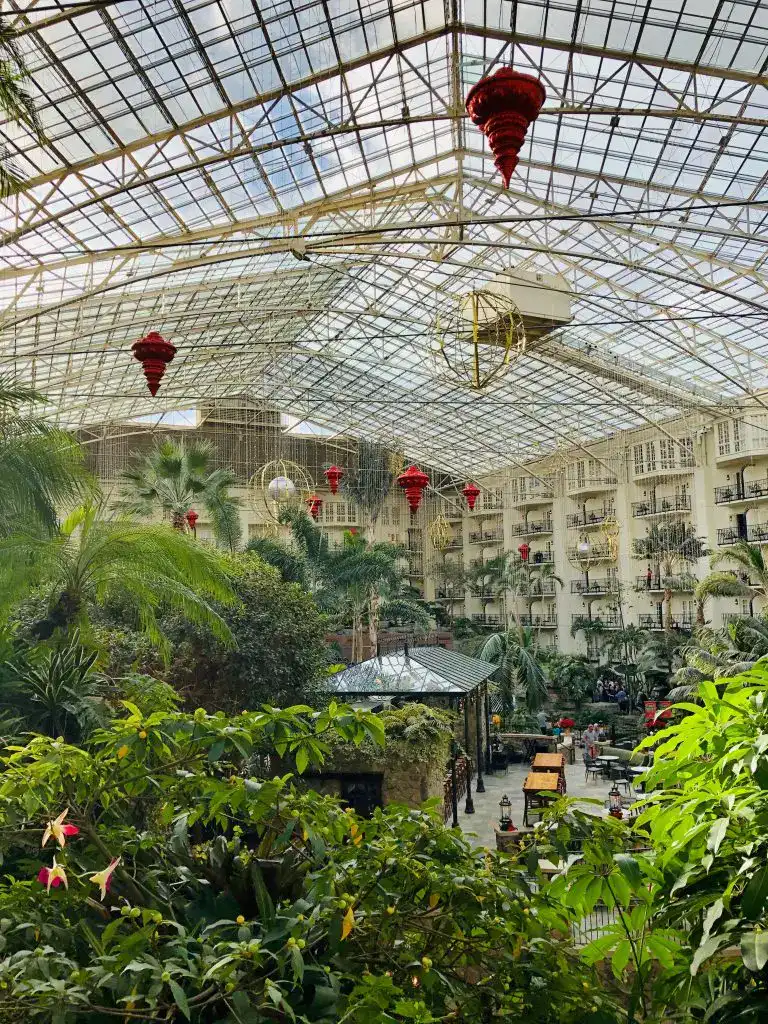 Christmas in Nashville Gaylord Resort Gardens