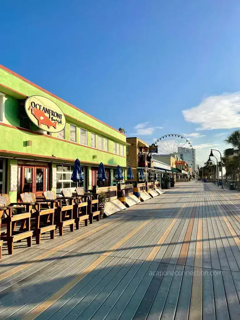 Cheap and Free Things to do in Myrtle Beach Boardwalk