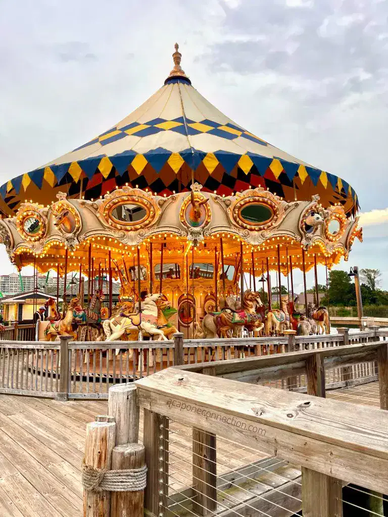 Cheap and Free Things to do in Myrtle Beach Carousel