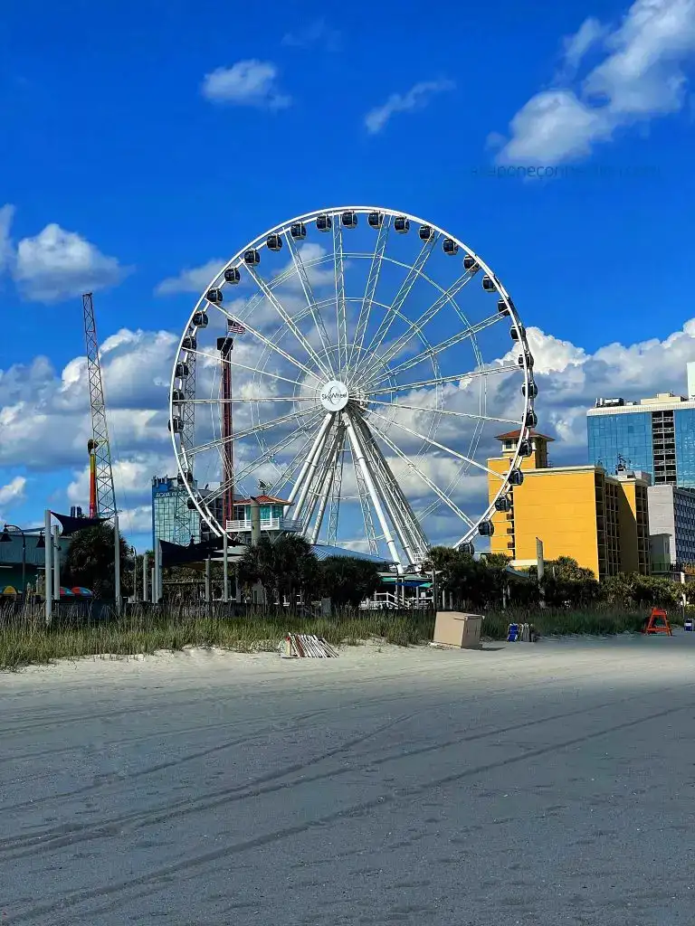 Cheap and Free Things to do in Myrtle Beach Skywheel