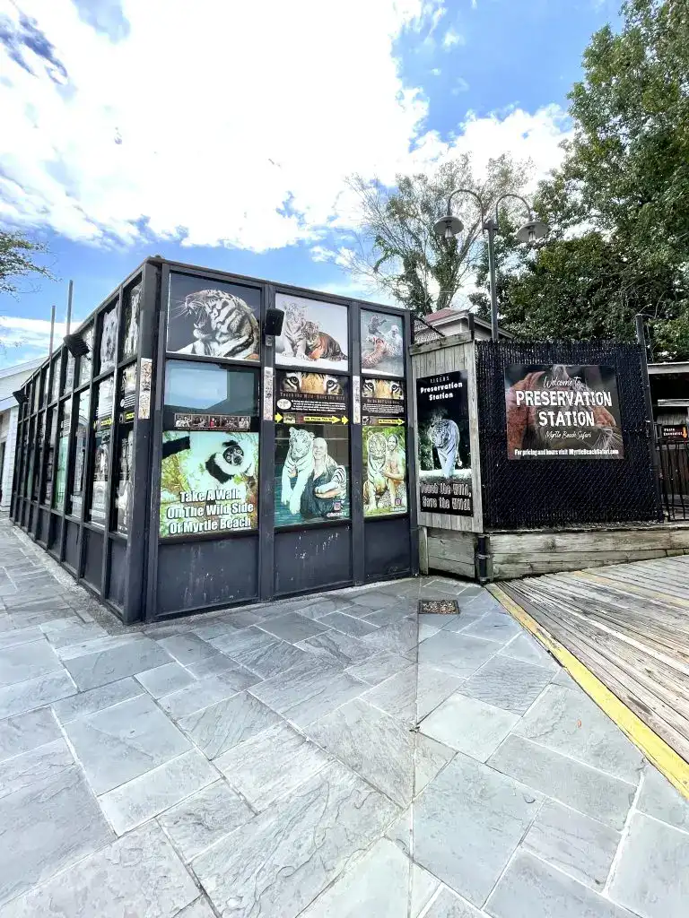 Cheap and Free Things to do in Myrtle Beach Tigers Preservation