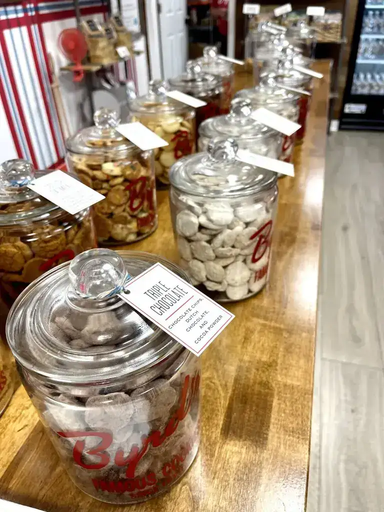 Cheap or Free Things to do in Myrtle Beach Sample Cookies