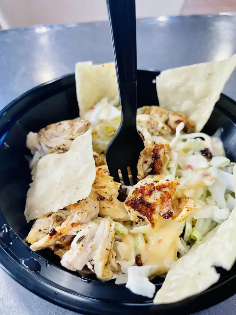 Chicken bowl restaurants in panama city beach Florida