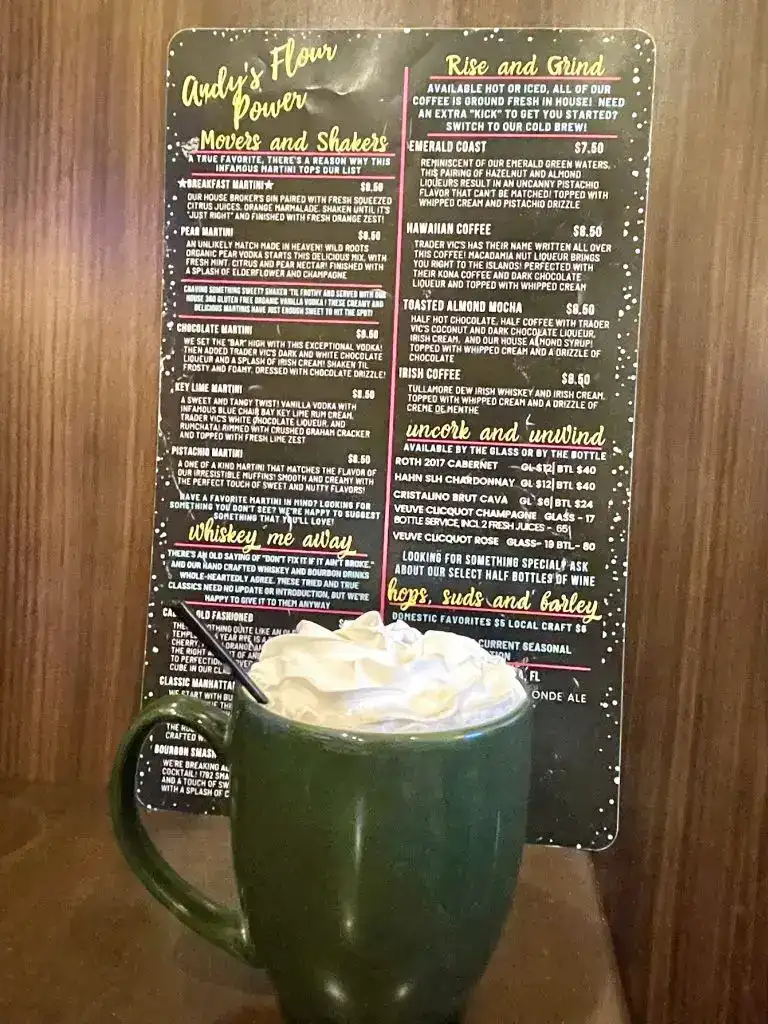 Coffee at Restaurants in Panama City Beach