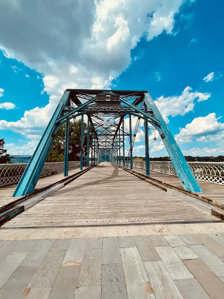 All the fun things to do in Chattanooga Tennessee Walnut Street Bridge