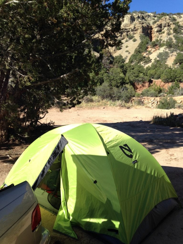 free camping, Creekside, arboursabroad