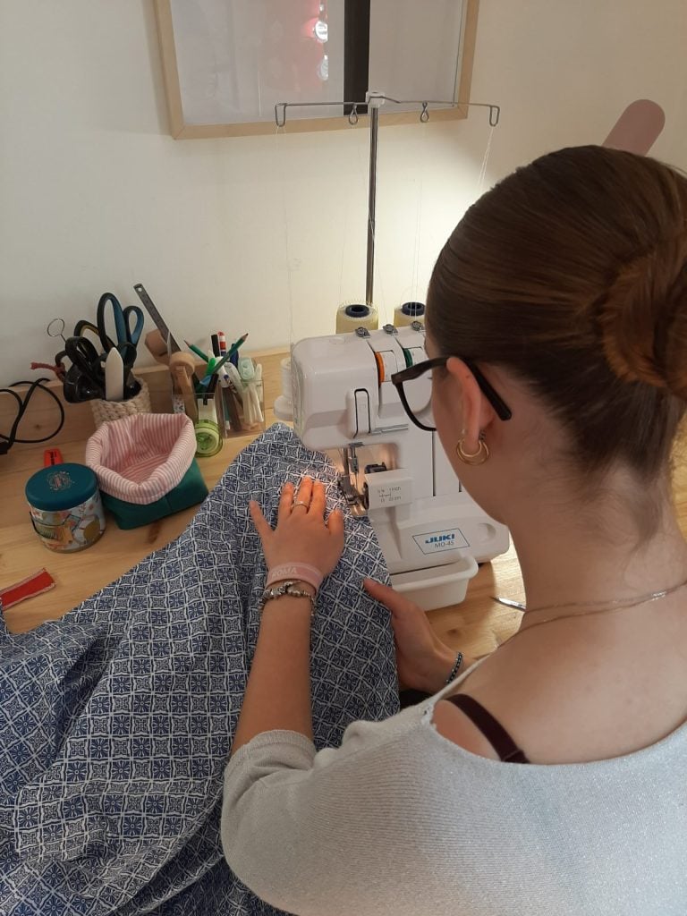 Apprendre à coudre un vêtement à Nice