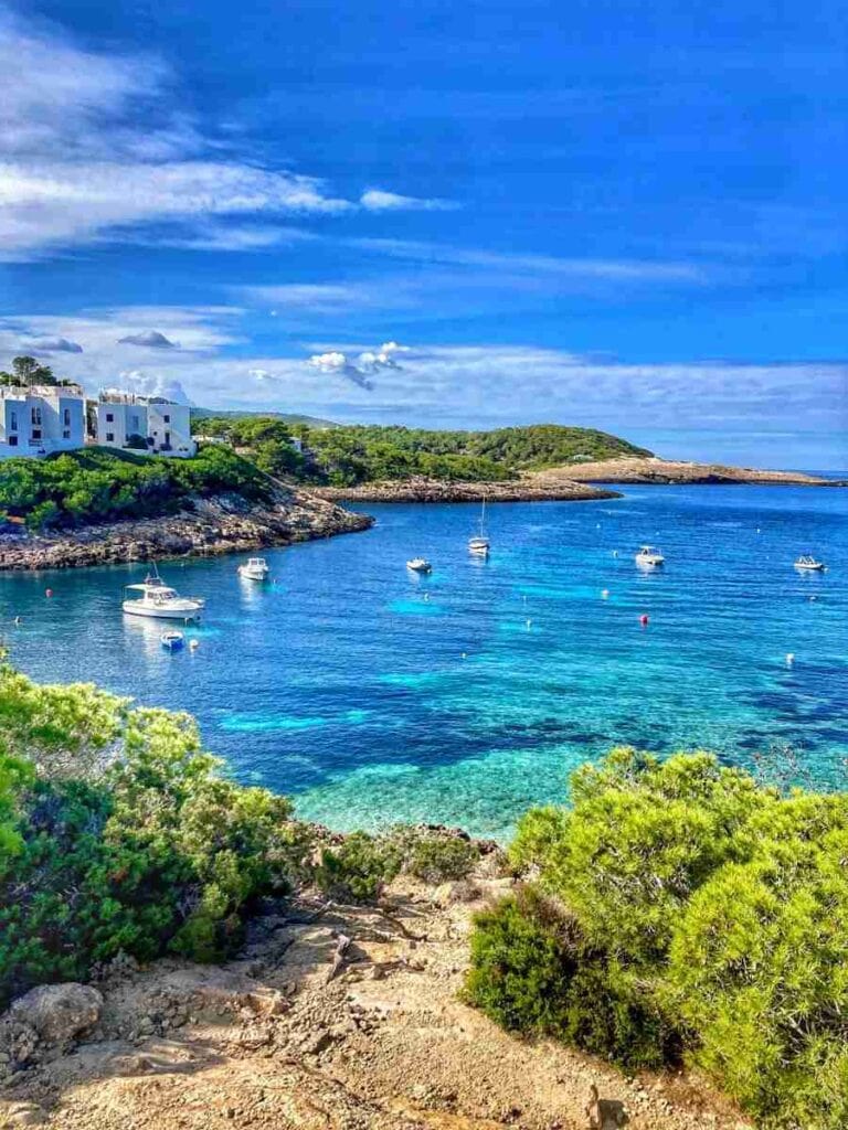 Portinax, la costa nord di Ibiza