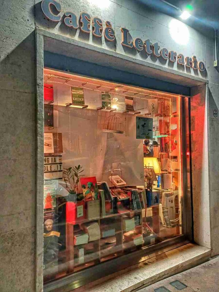 Il caffe letterario mangiaparole