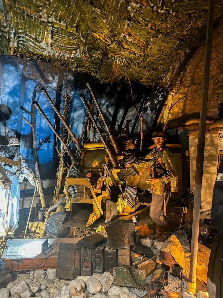 Pièce de la collection Brissard, des milliers d'objets à découvrir au DDAY OMAHA Musem, musée sur la Seconde Guerre Mondiale et le débarquement en Normandie