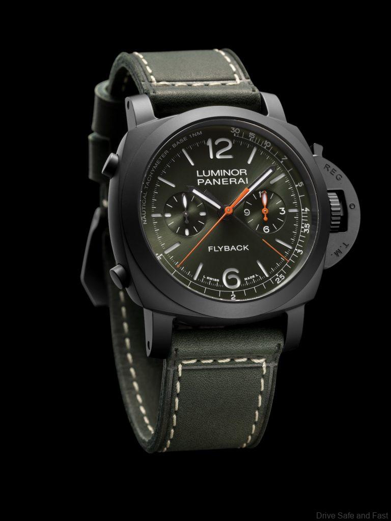 panerai luminor chrono PAM01219 face