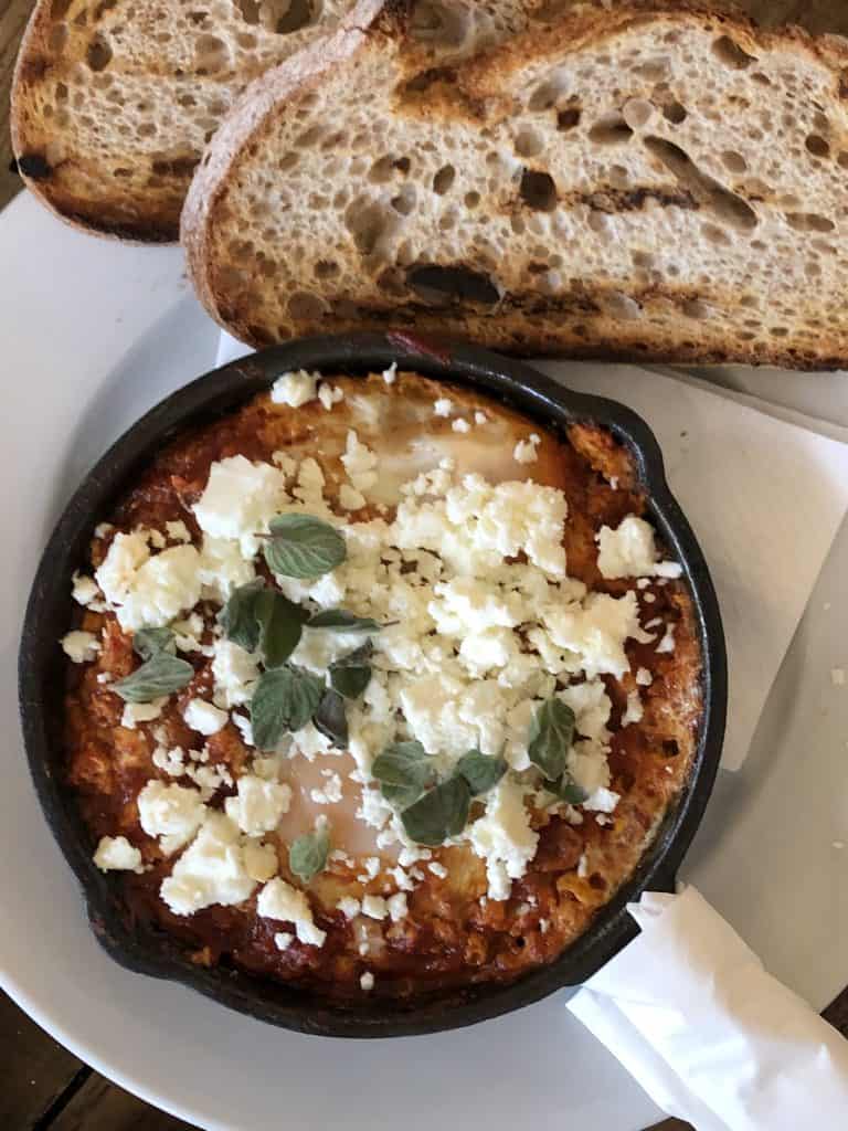 Shakshuka at Korto