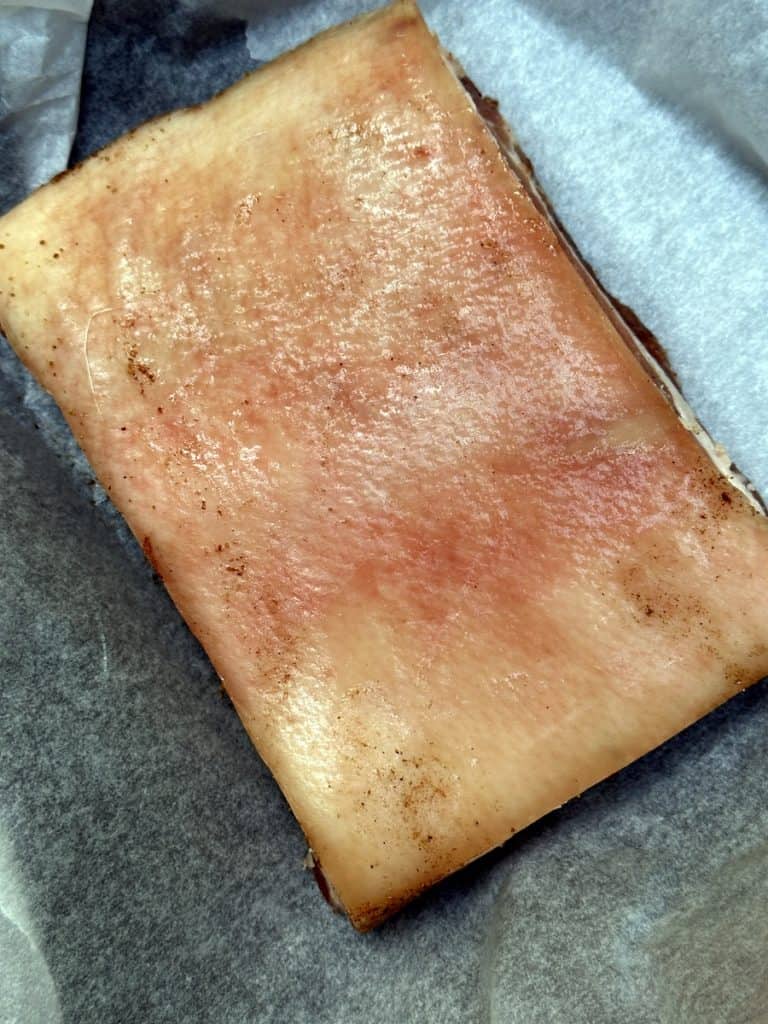 Really Crispy Chinese Five Spice Roast Pork Siu Yuk 2 Crispy roast pork recipe 1