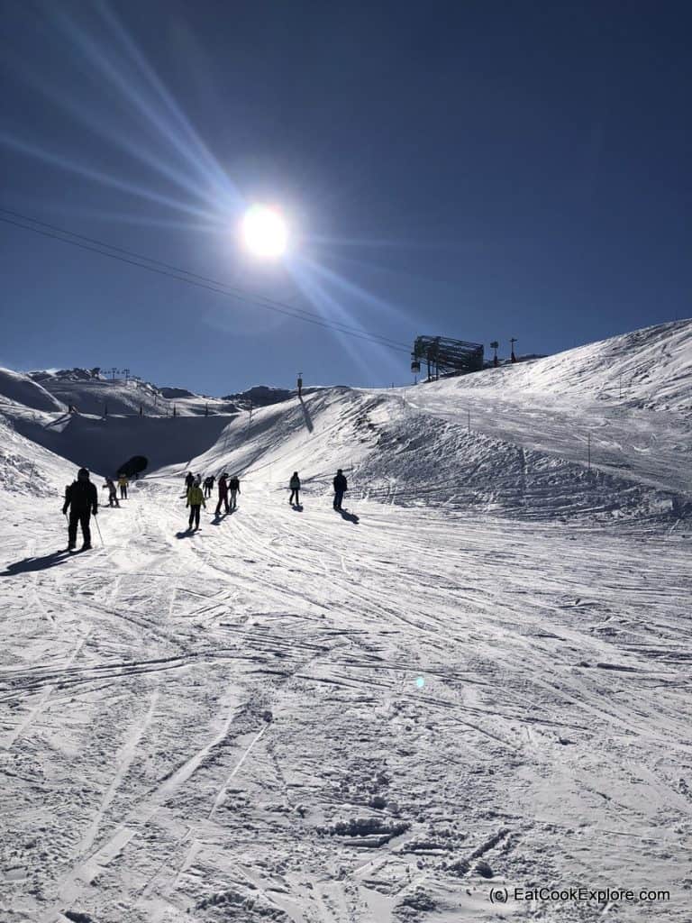 Les 2 Alpes for good snow, great skiing and fun apres 3 Les 2 Alpes France 523