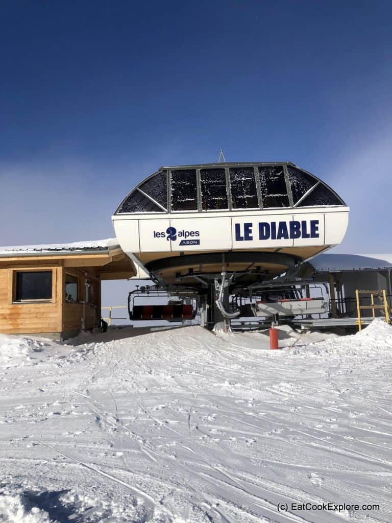 Les 2 Alpes for good snow, great skiing and fun apres 4 Les 2 Alpes France 89