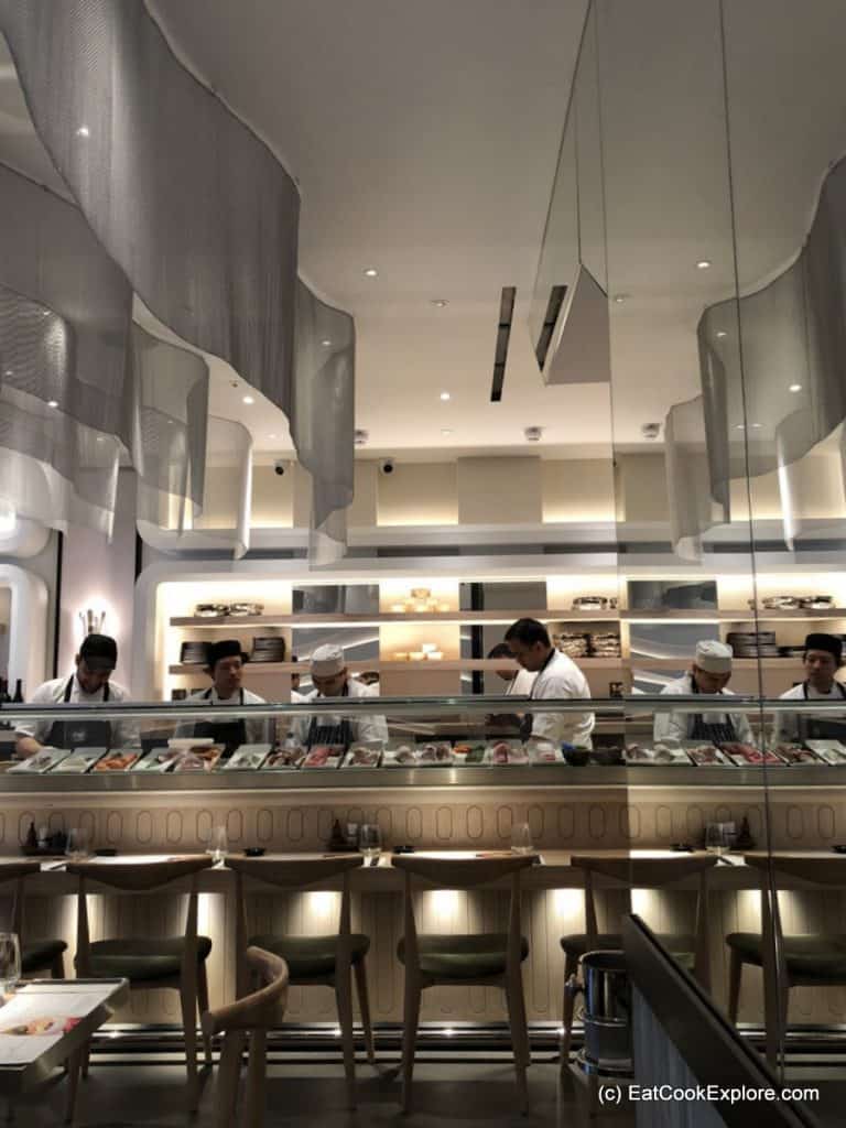 Shiro Broadgate Review 5 Shiro Japanese in Broadgate