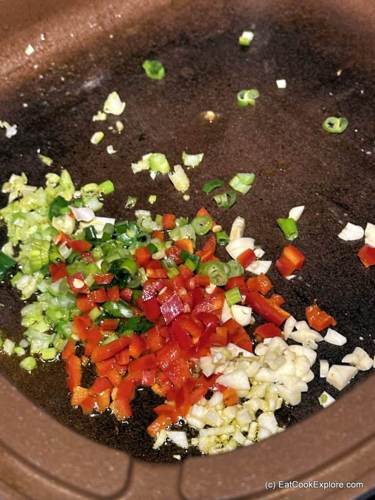 Air Fryer Spicy Salt and Pepper Tofu recipe 6 Salt and pepper tofu recipe