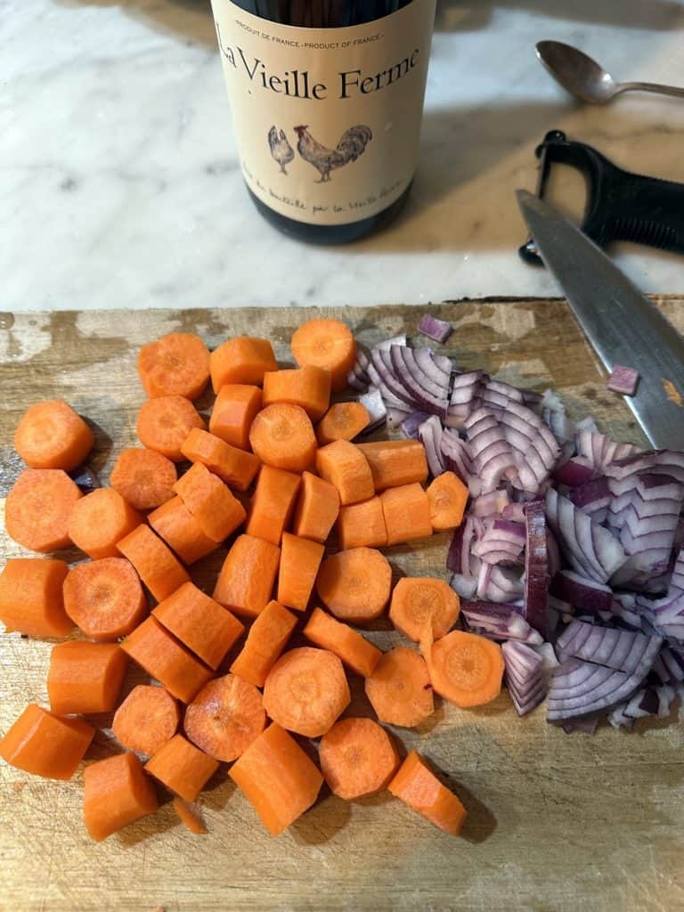 Boeuf Bourguignon Slow Cooked French Beef Stew with red wine