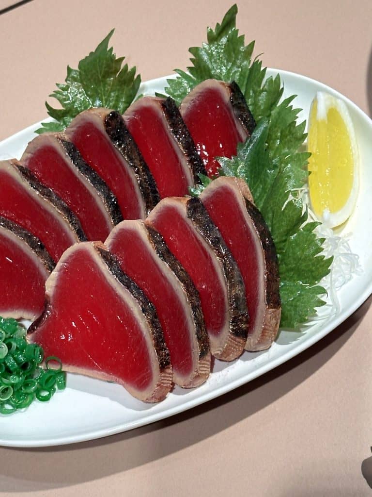 Japan House food replica 126