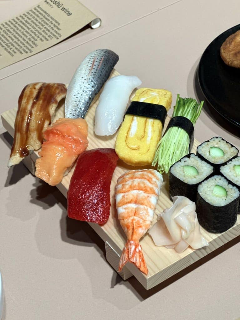 Japan House food replica 152