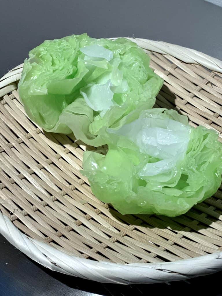 Japan House food replica 21