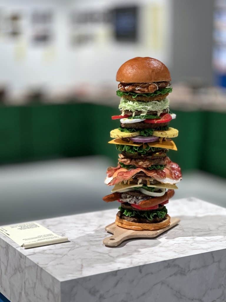 Food Replicas at Japan House