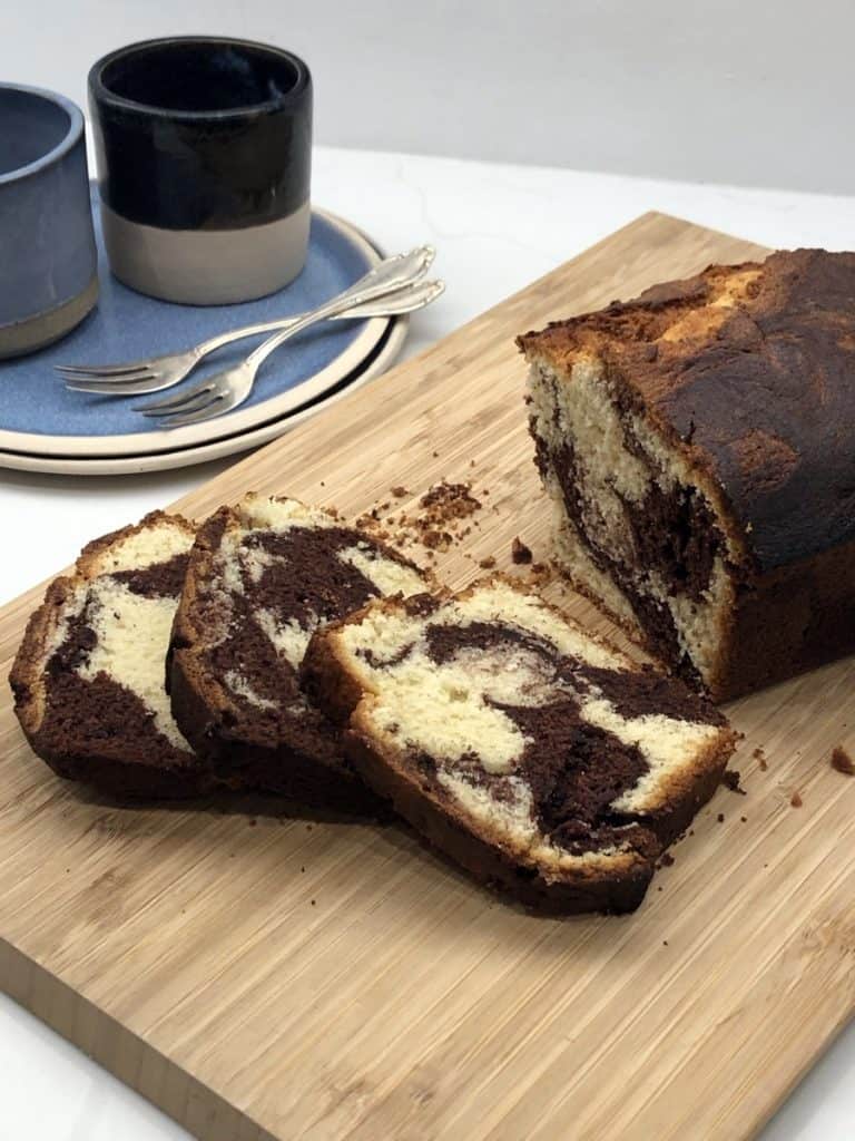 Very easy Marble Cake recipe