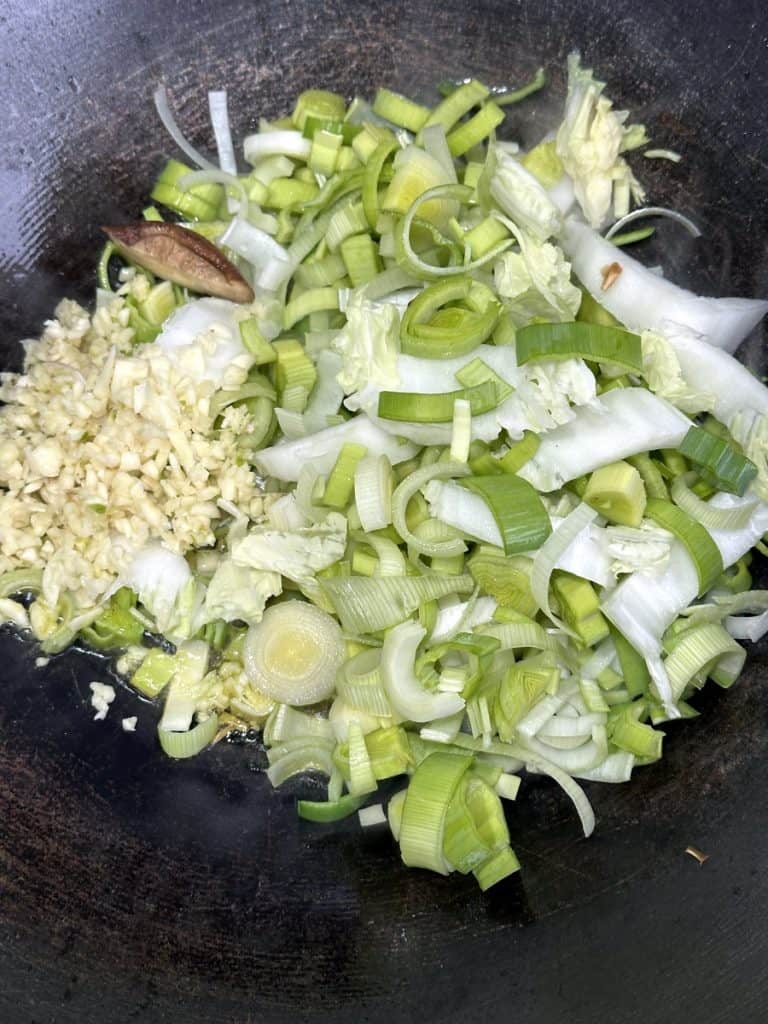 Hokkien Stir Fried Rice Cakes (Pek Keh) 6 New Year Rice Cakes 014 1