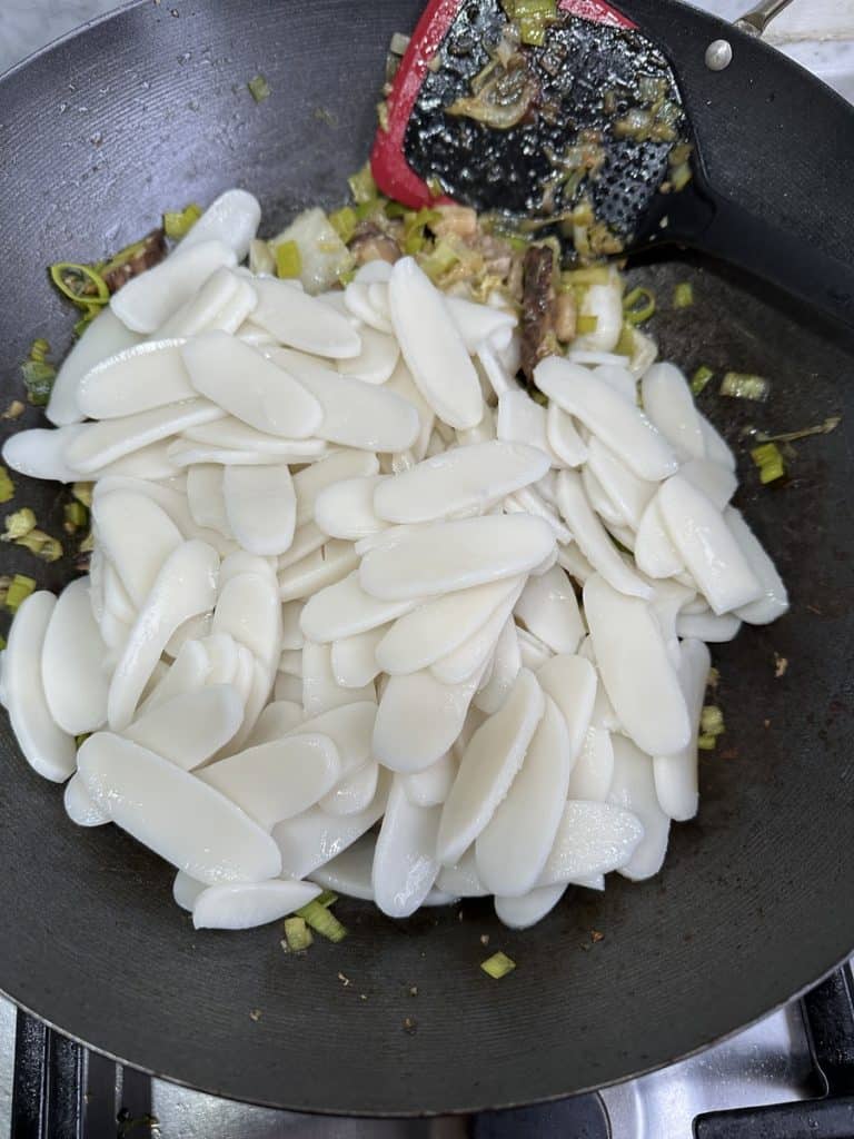 Hokkien Stir Fried Rice Cakes (Pek Keh) 7 New Year Rice Cakes 026 1