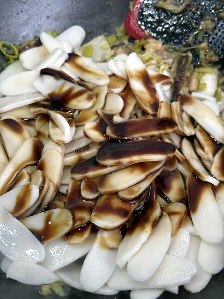 Hokkien Stir Fried Rice Cakes (Pek Keh) 8 Hokkien New Year Rice Cakes Pek Keh